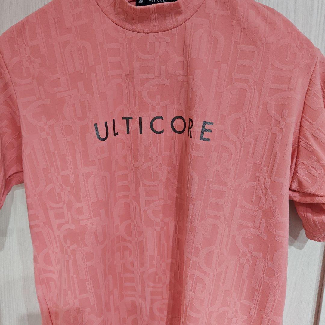 ULTICORE ピンク Lサイズ シャツ