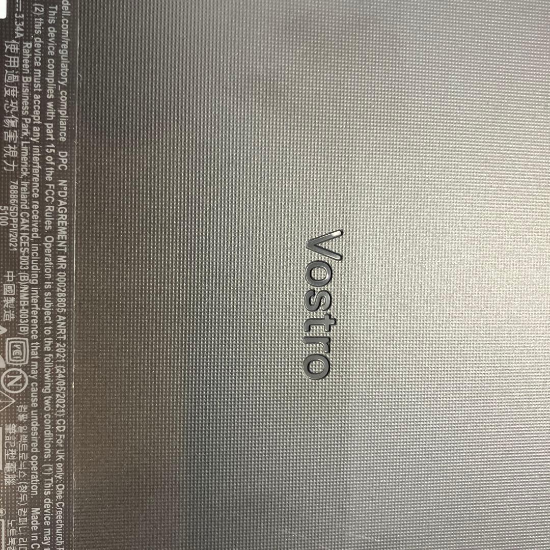 Dell ノートVostro 3520 Intel Core i5 12世代