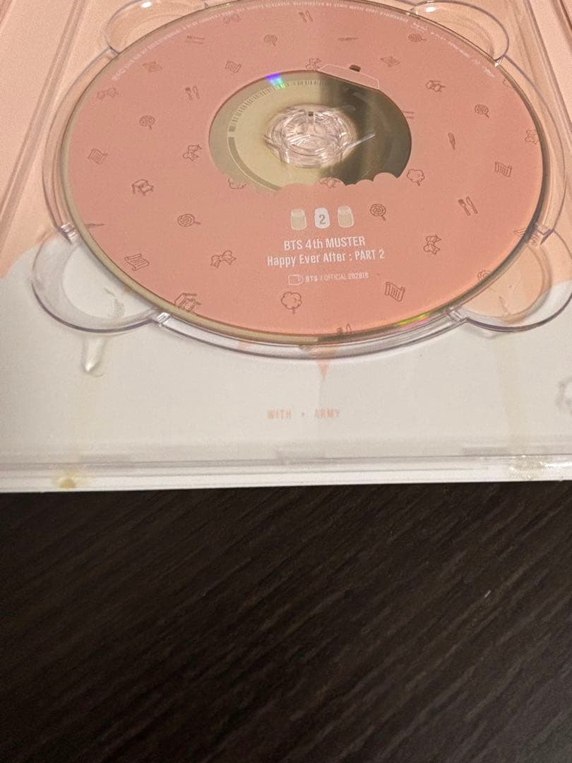 K-POP・アジア BTS HAPPY EVER AFTER 4th MUSTER BluRay