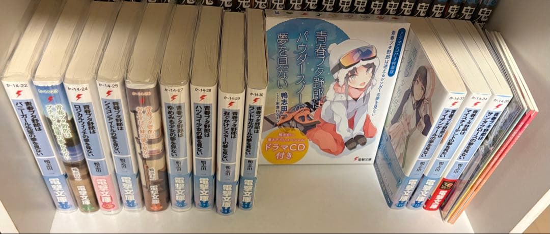 青春ブタ野郎シリーズ 小説 非全巻 桜島麻衣フィギュア ドラマCD まとめセット