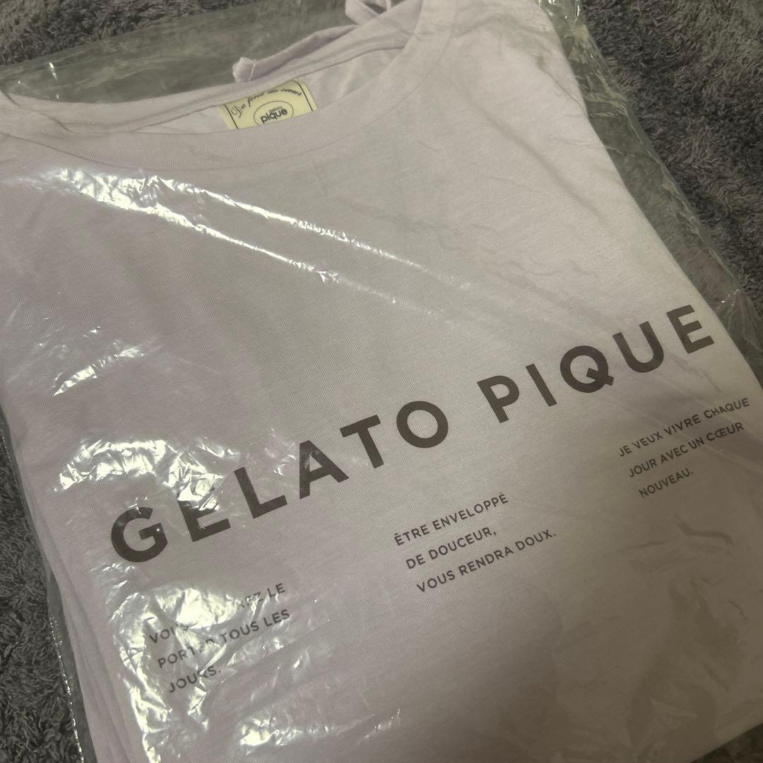GELATO PIQUE ラベンダー上下セット　2026福袋