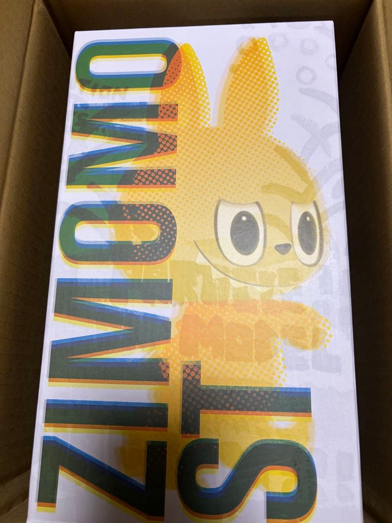 Zimomo ST Het how2work らぶぶ　ラブブ　POPMART