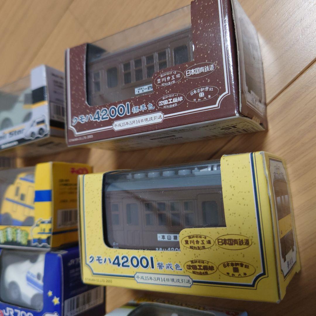 チョロQ電車 未開封12個セット JR西日本