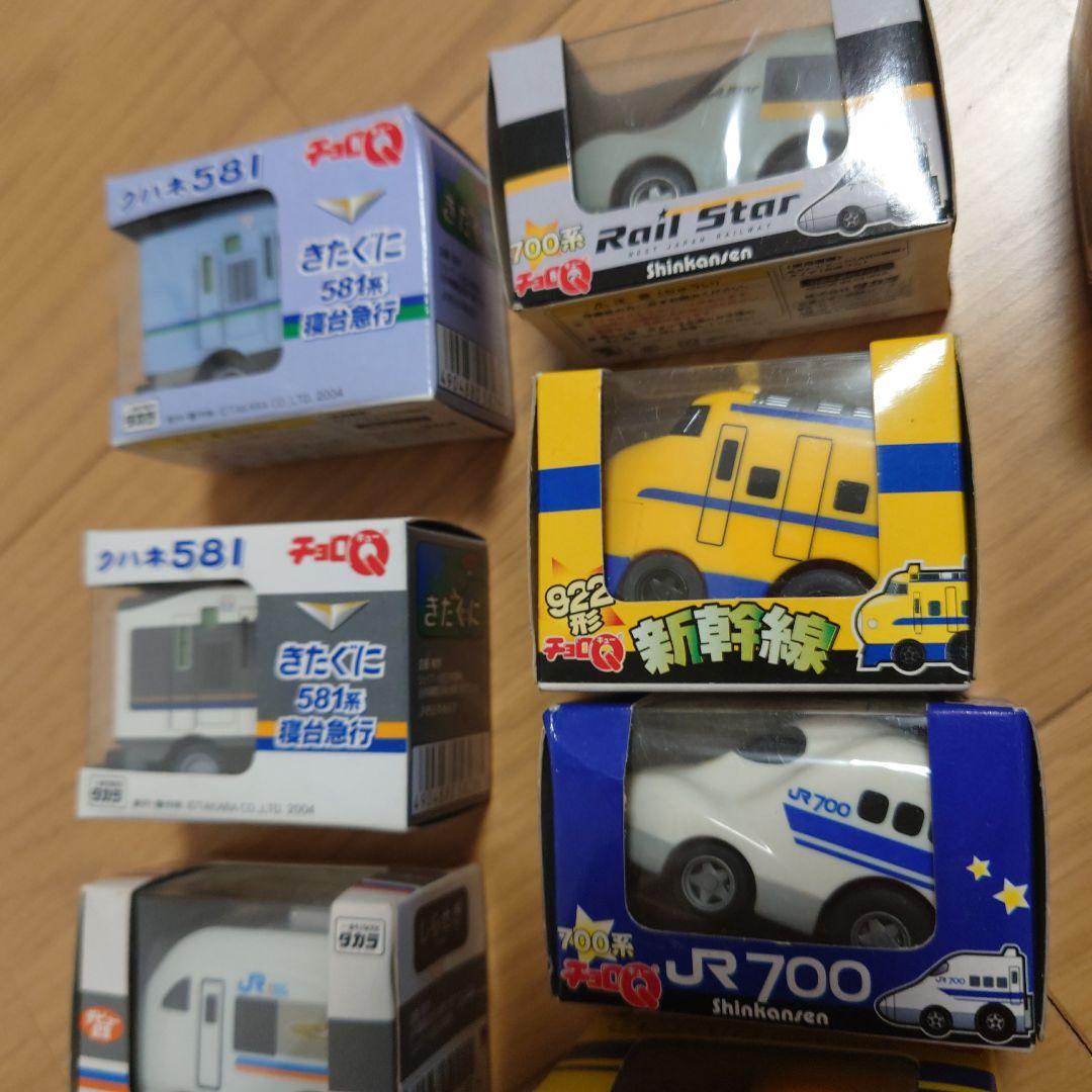 チョロQ電車 未開封12個セット JR西日本
