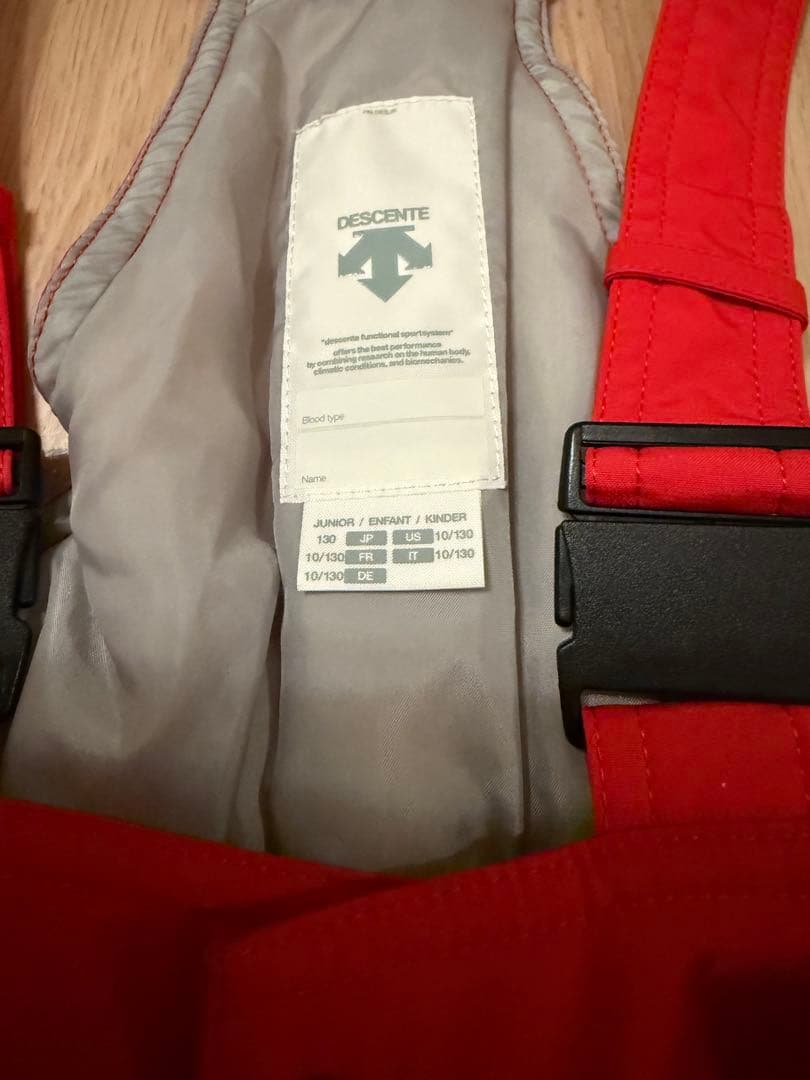 DESCENTE スキーウェア 130サイズ