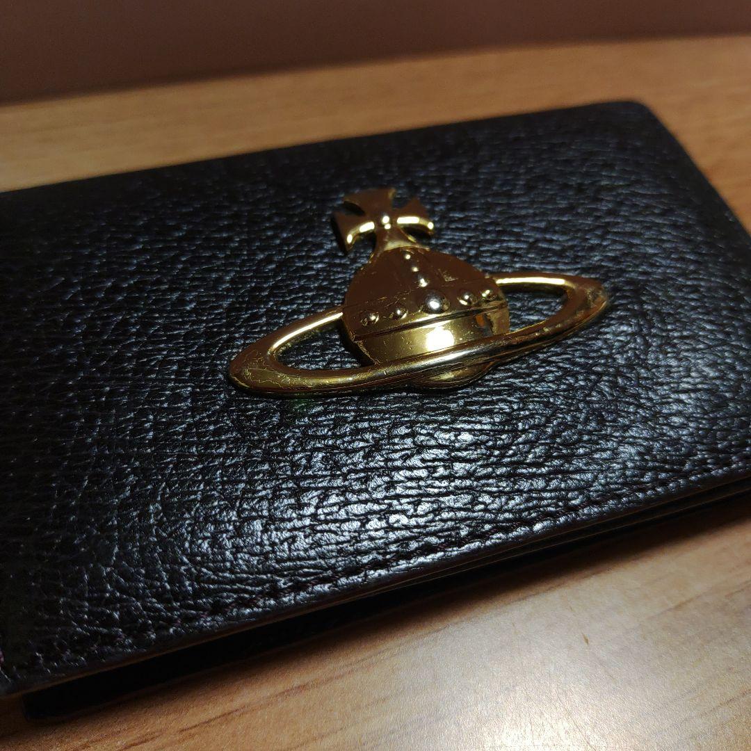 Vivienne Westwood 名刺入れ カードケース ダークブラウン