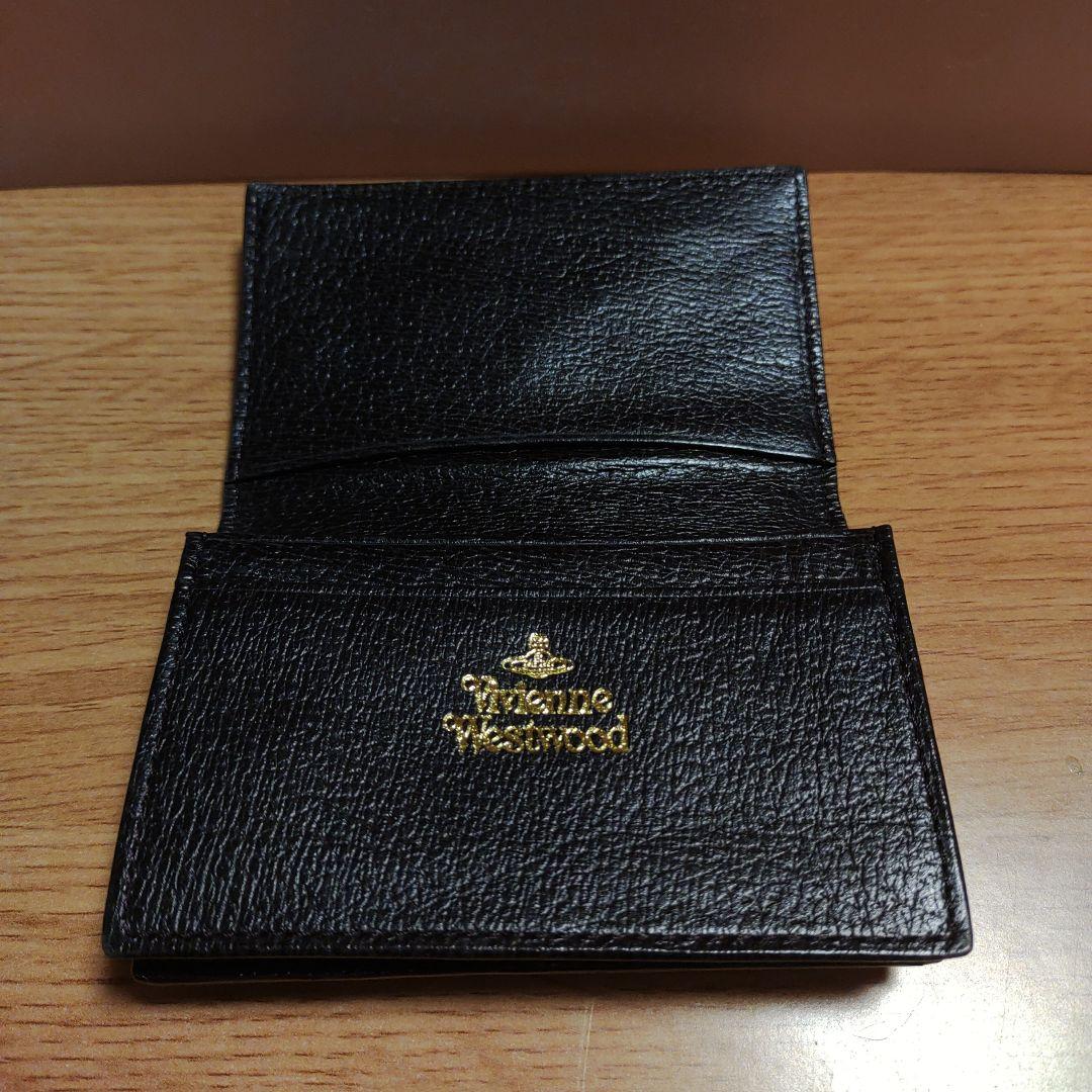 Vivienne Westwood 名刺入れ カードケース ダークブラウン