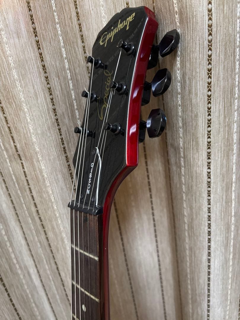 Epiphone Les Paul Special 限定ワイン　クロームブラック