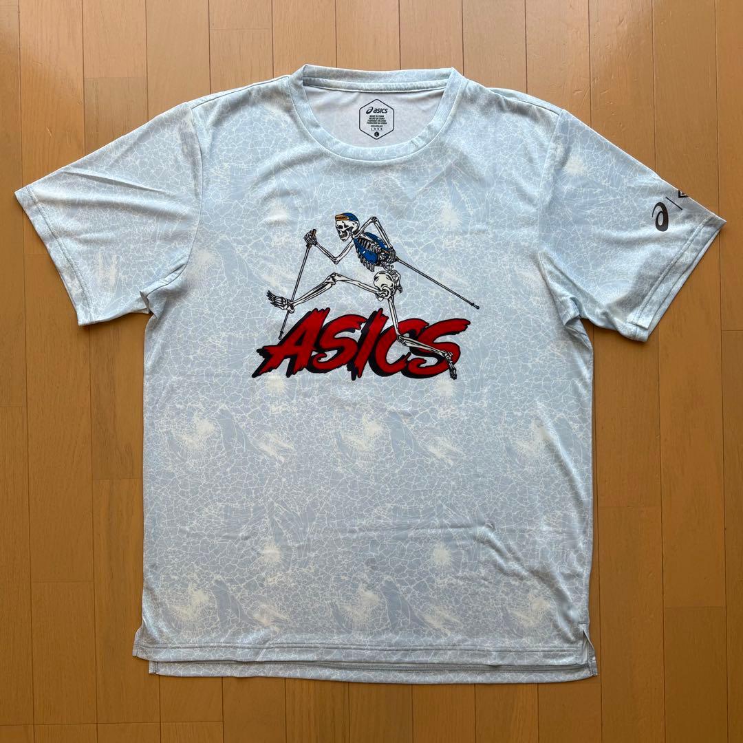 ELDORESO × asics Tシャツ L ランニングウェア