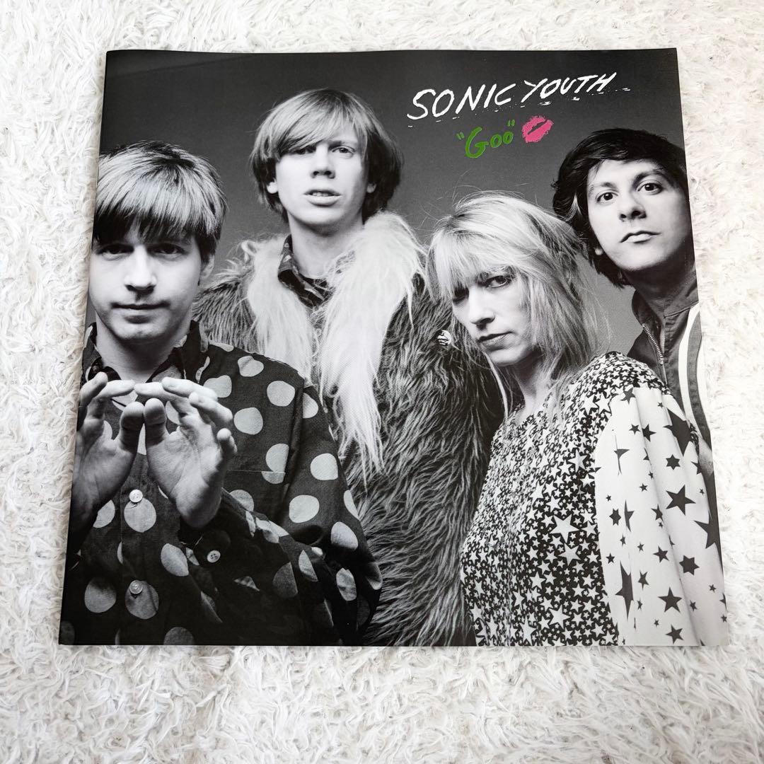 美品 希少 SONIC YOUTH LP Goo 4枚組リマスター版　レコード