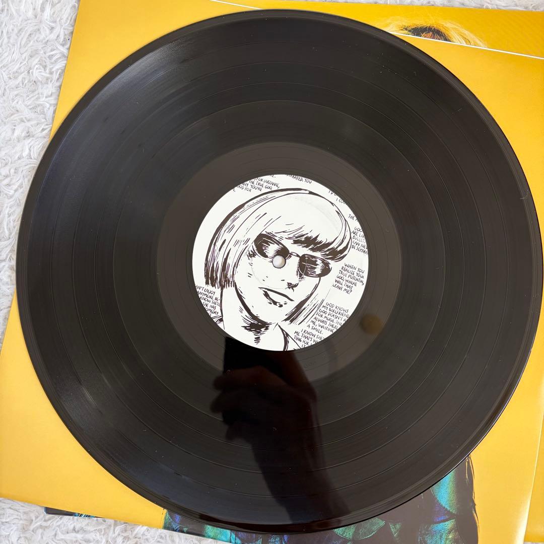 美品 希少 SONIC YOUTH LP Goo 4枚組リマスター版　レコード