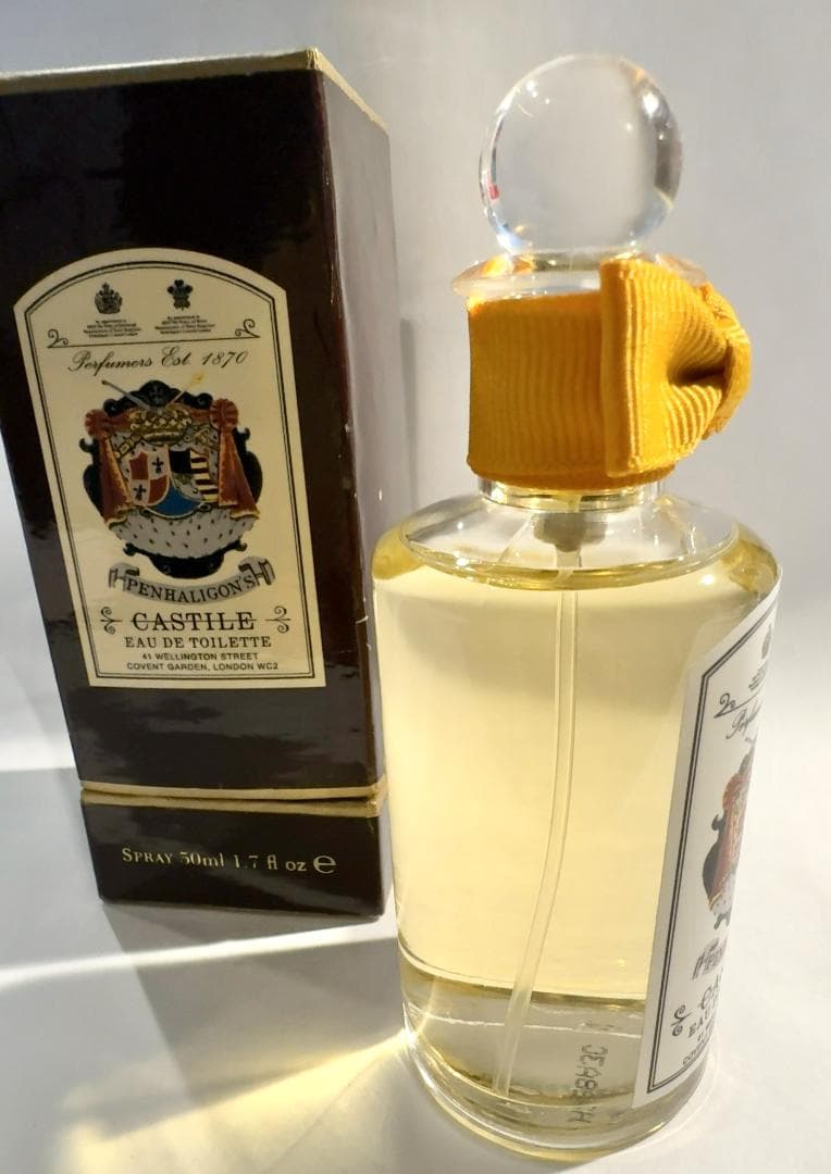 ペンハリガン キャスティーユ CASTLE EDT