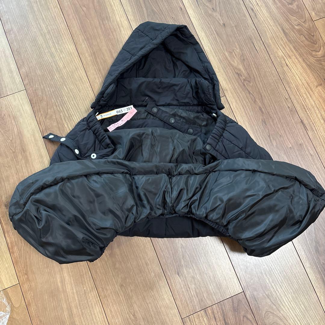 ★クリーニング済★THE NORTH FACE ベビー シェルブランケット
