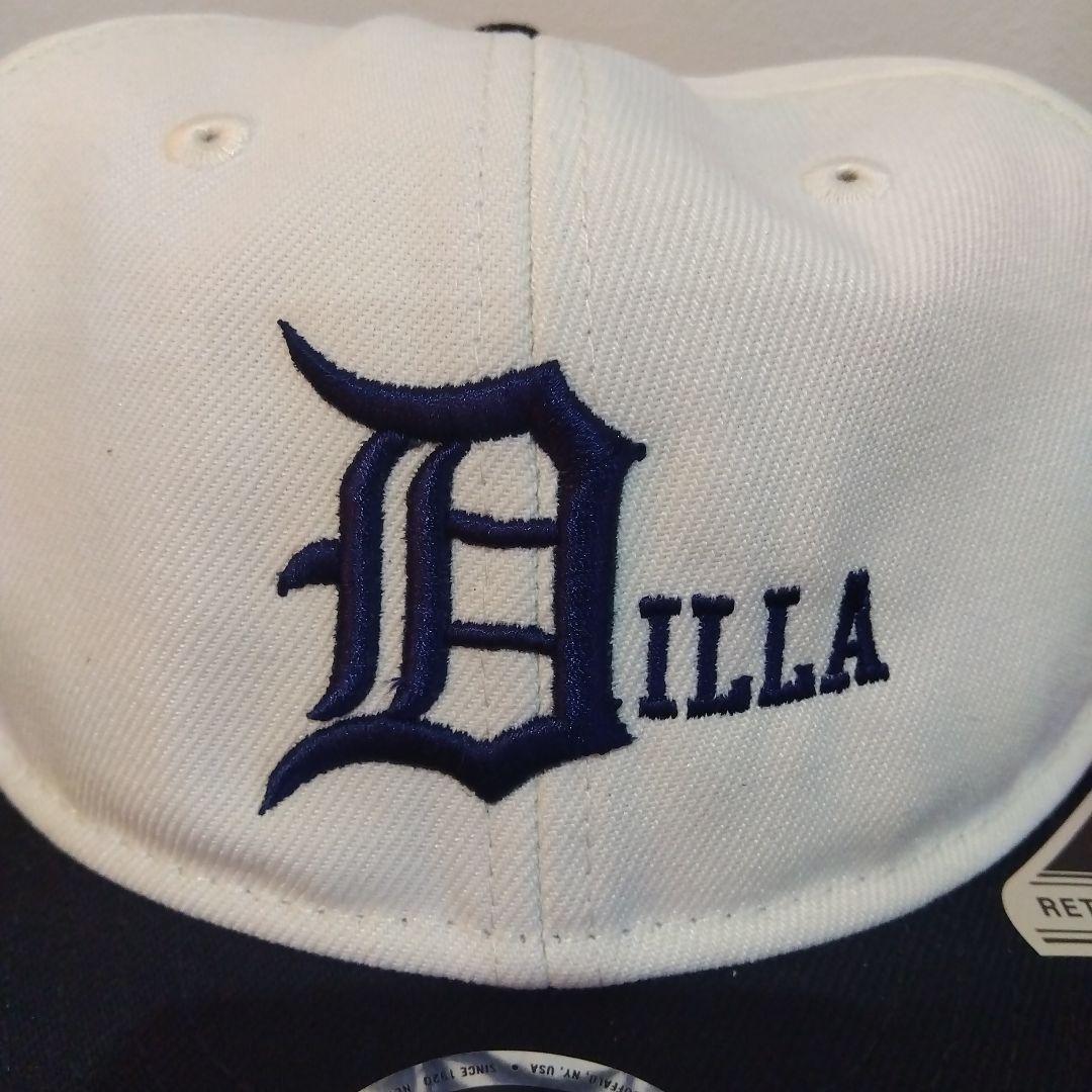 帽子 J DILLA new era retro crown big sean