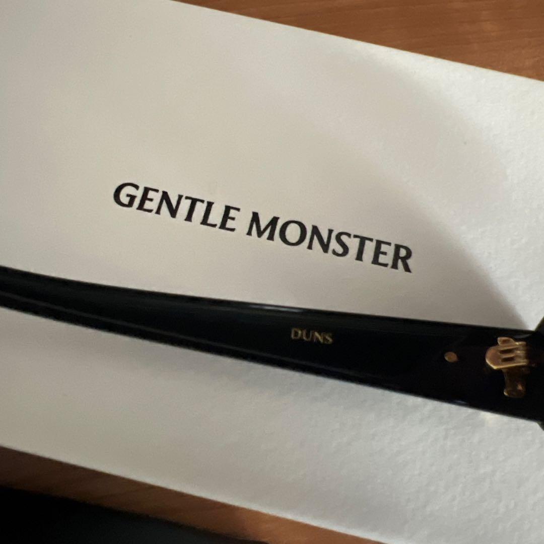 GENTLE MONSTER DUNS-01 ブラック