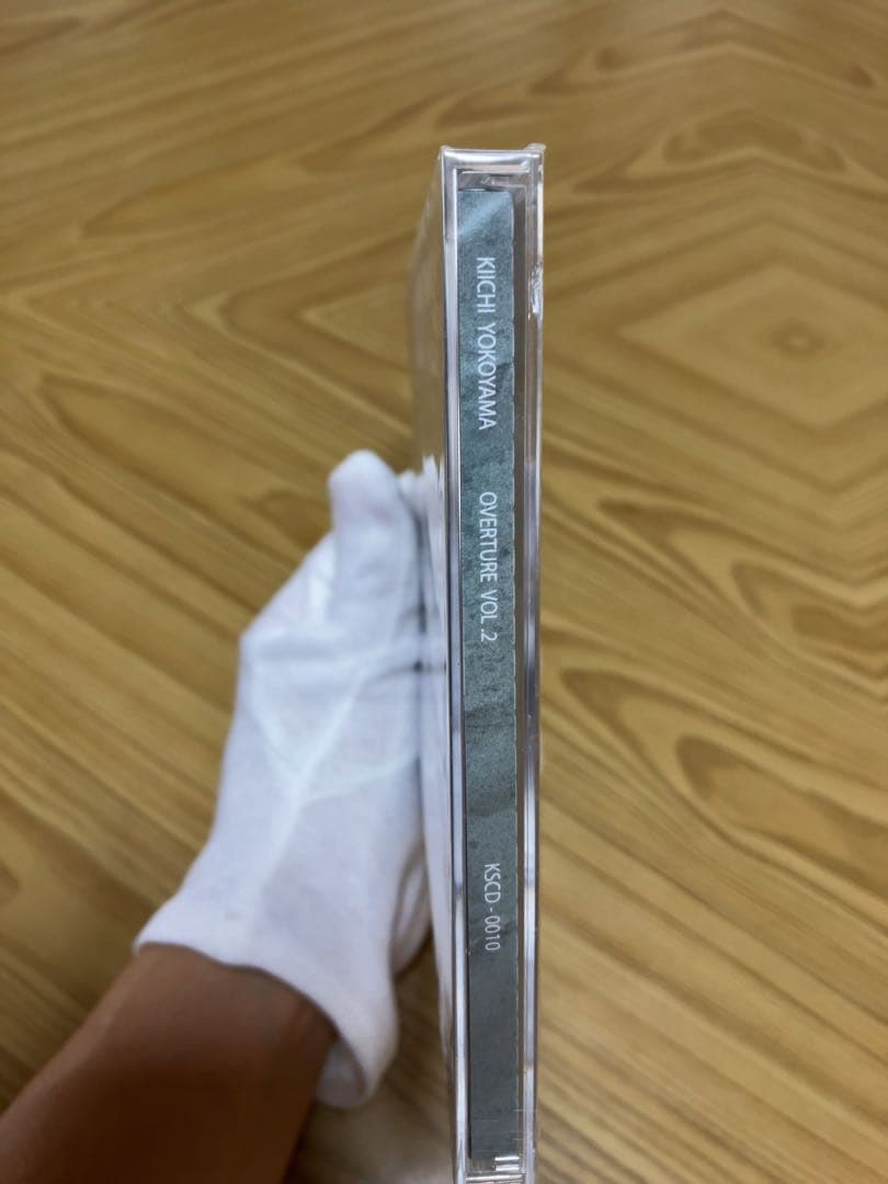 【横山輝一】新品未開封CD『OVERTURE vol.2』