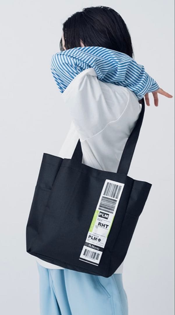 板垣李光人/PLM baggage trip tote bag