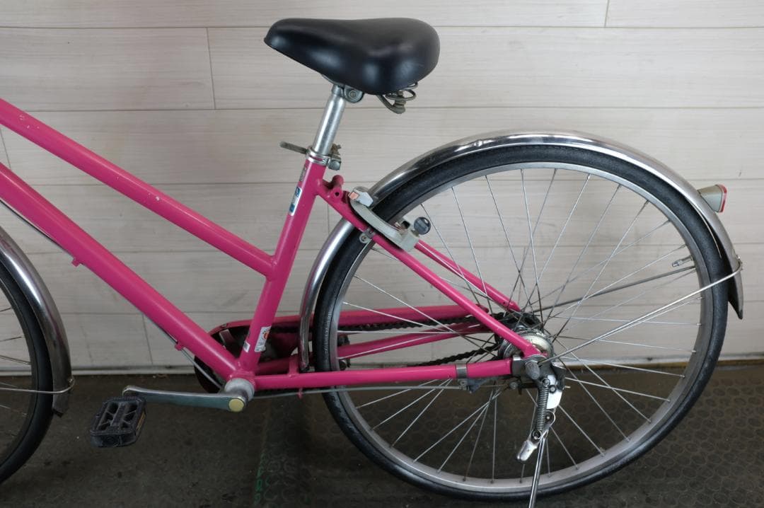 軽快車　27インチ　シングル　ライト