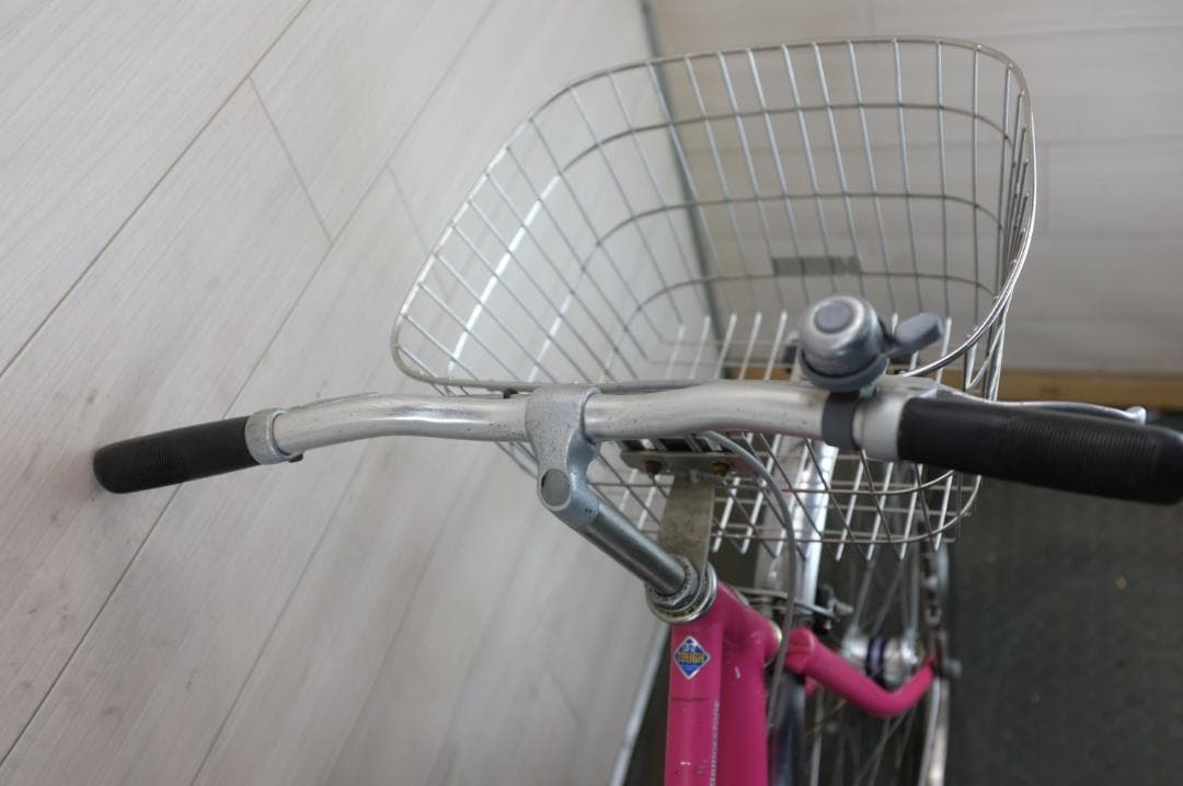 軽快車　27インチ　シングル　ライト