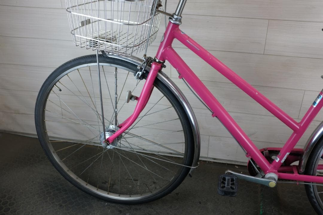 軽快車　27インチ　シングル　ライト