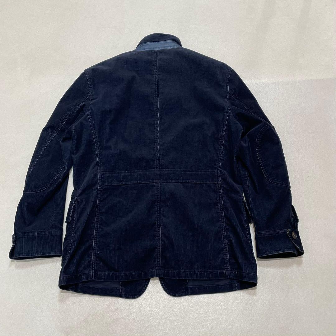 Paul Stuart エルボーパッチ コーデュロイ カバーオール ジャケット