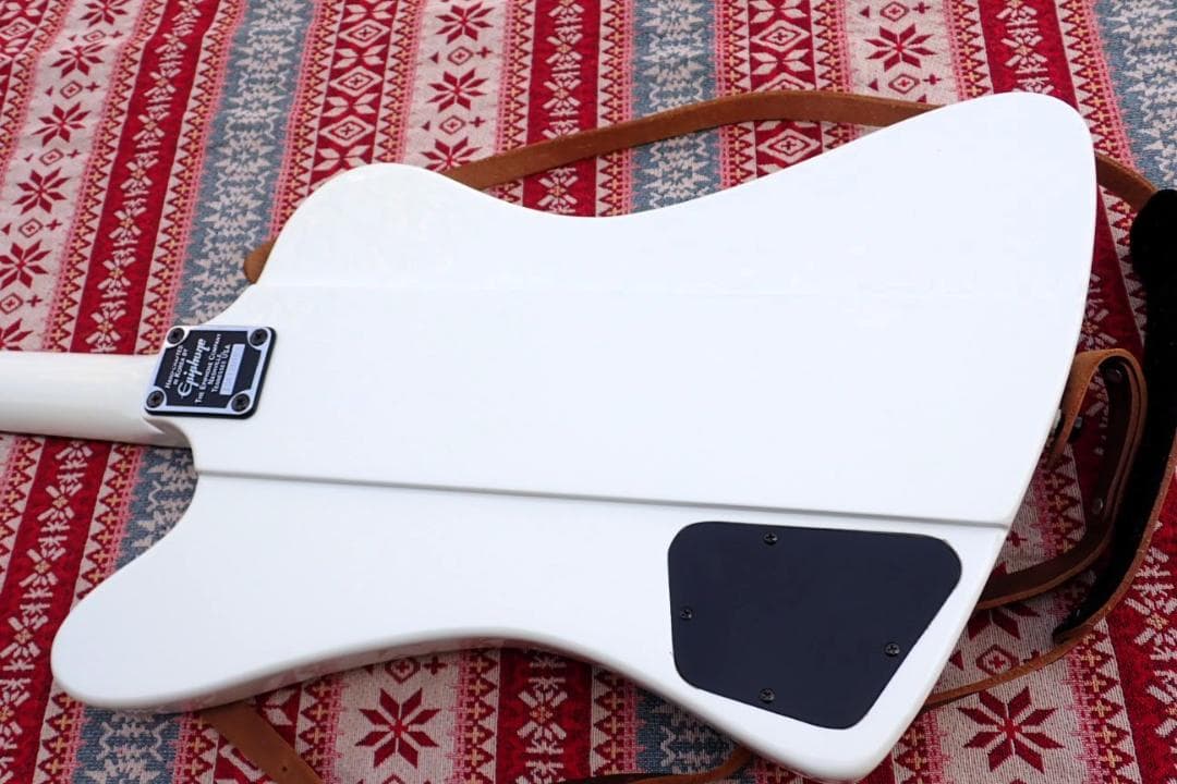 hxm1126 エレキベース Epiphone Thunderbird ホワイト