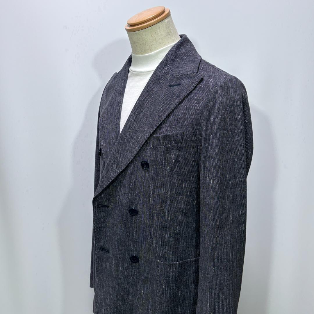 美品10%off✨チルコロ1901 コットンダブルジャケット 44 グレー