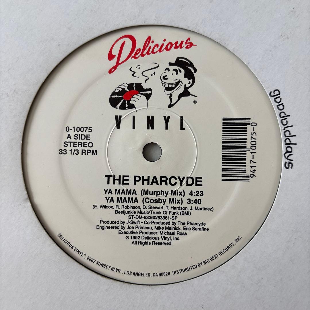 The Pharcyde - Soul Flower (オリジナル) ②