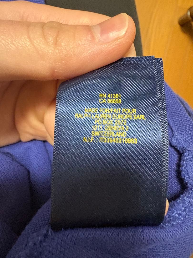 00s Polo Ralph Lauren ポロシャツ ビックポニー y2k