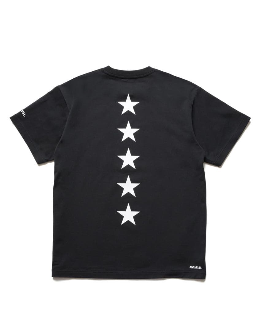 2026初売り F.C.Real Bristol 5-STAR TEE FCRB