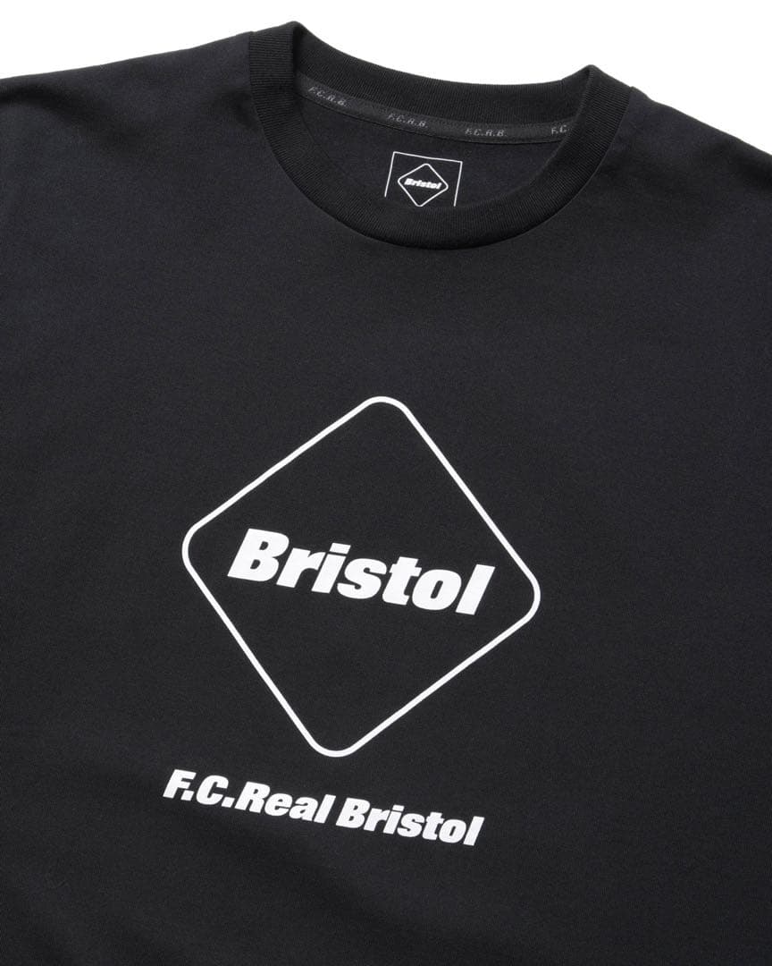 2026初売り F.C.Real Bristol 5-STAR TEE FCRB