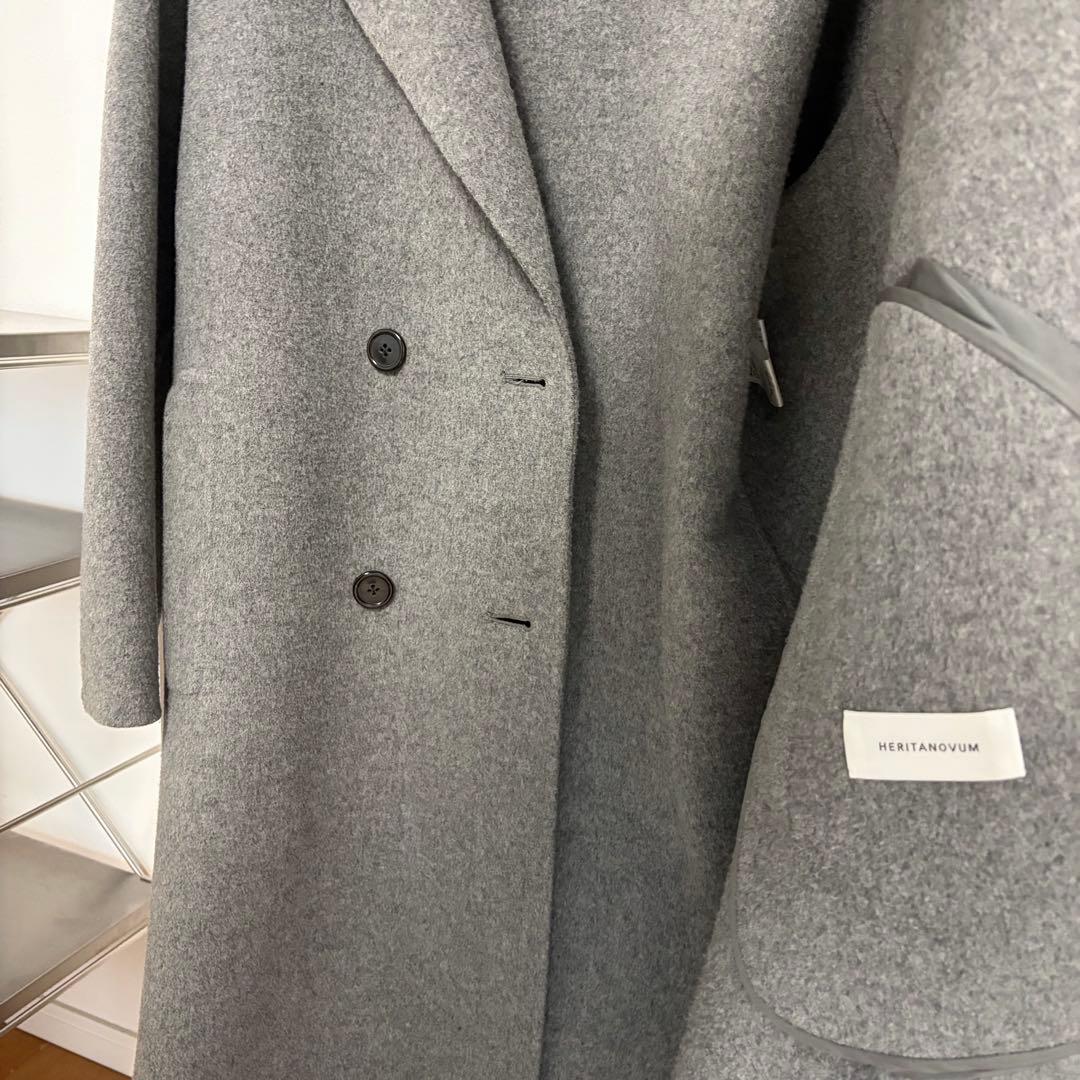 HERITANOVUM　オーバーリバーコート