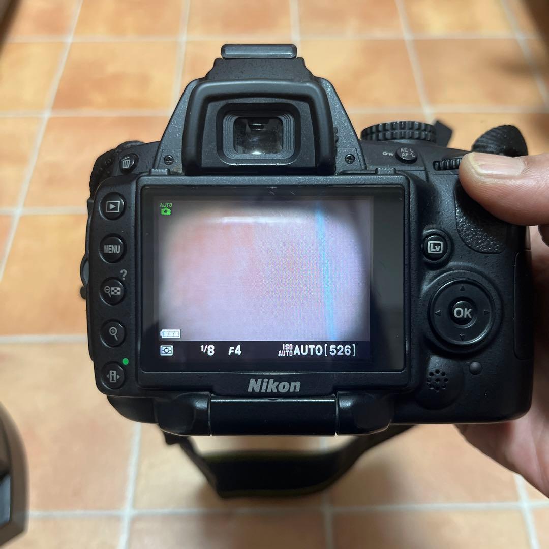 D5000ダブルズームキット