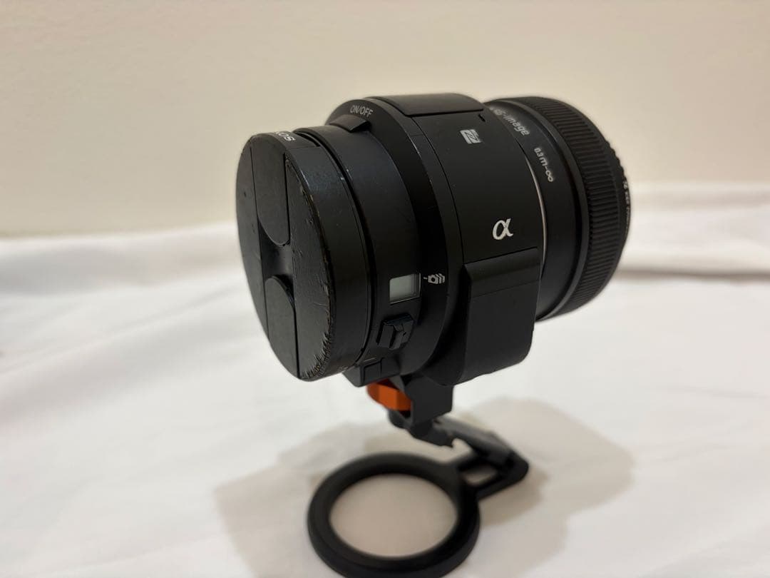 【24時間発送】ILCE-QX1 SONY レンズ付き　magsafe 単焦点