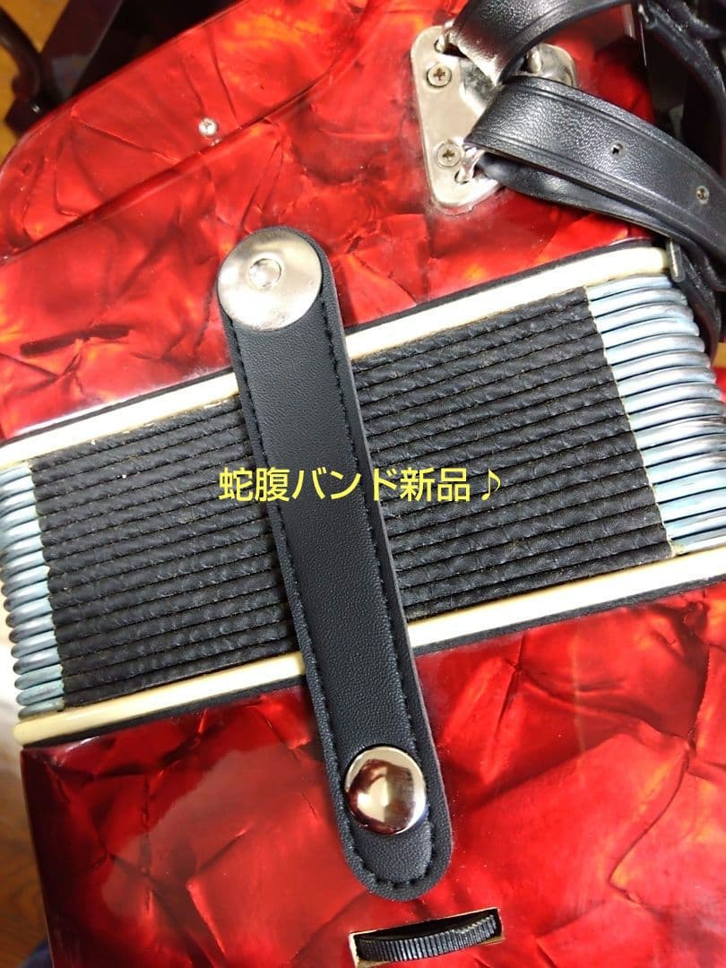 【即演奏可】TOMBO T32N アコーディオン 整備簡易調律済32鍵32ベース