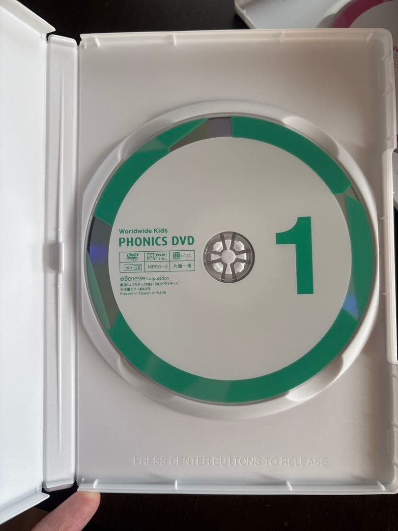 WWK フォニックスDVD セット 全巻1-4