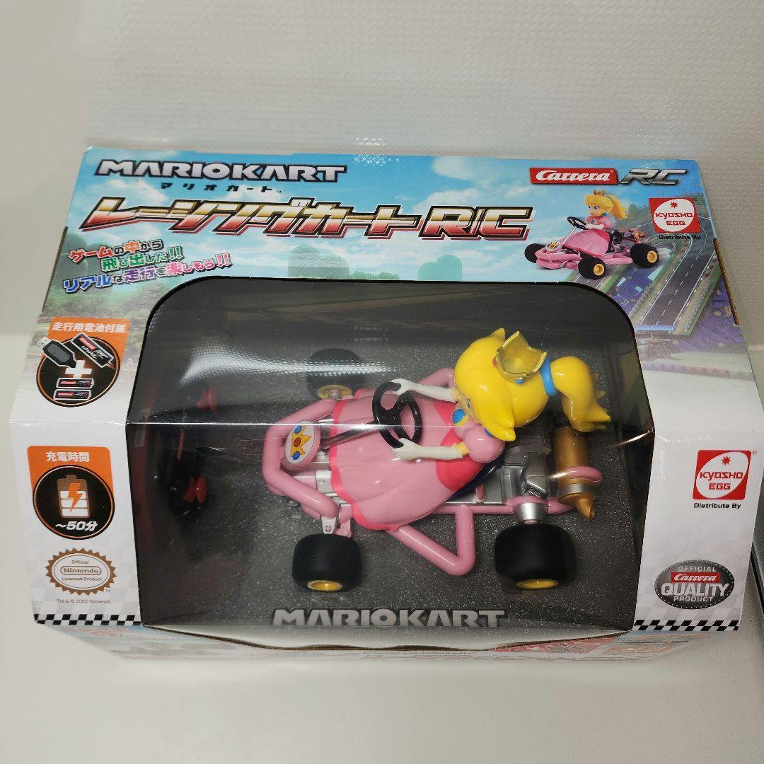 ラジコン マリオカート レーシングカート R/C ピーチ姫 キョウショウエッグ
