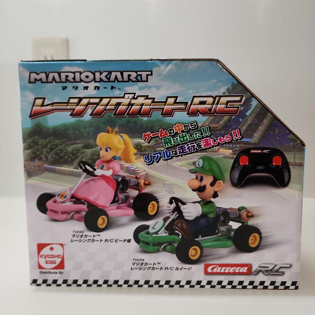 ラジコン マリオカート レーシングカート R/C ピーチ姫 キョウショウエッグ