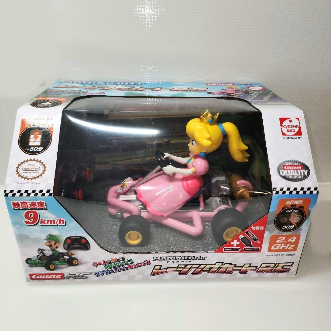 ラジコン マリオカート レーシングカート R/C ピーチ姫 キョウショウエッグ