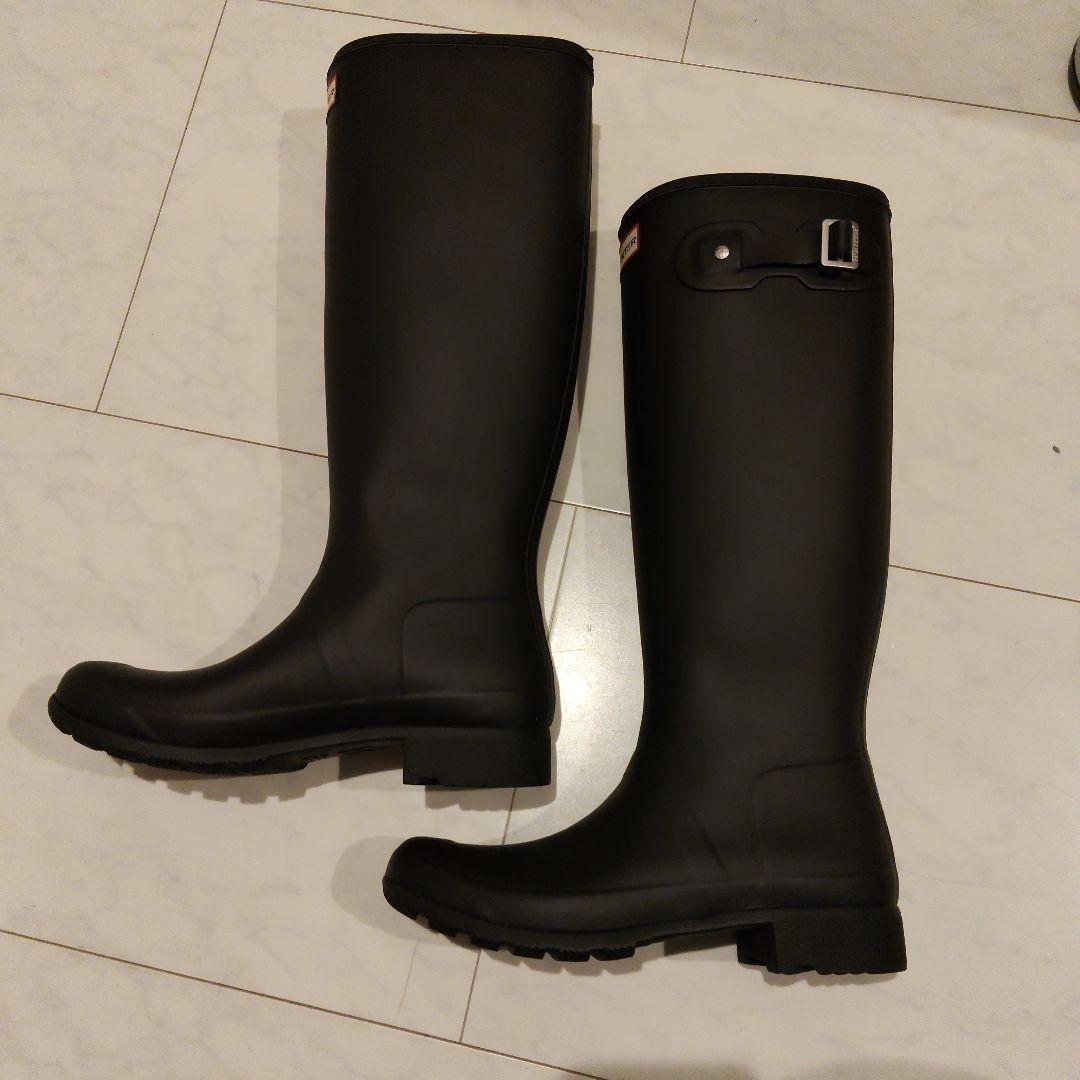 HUNTER 長靴25cm UK6 レインブーツ
