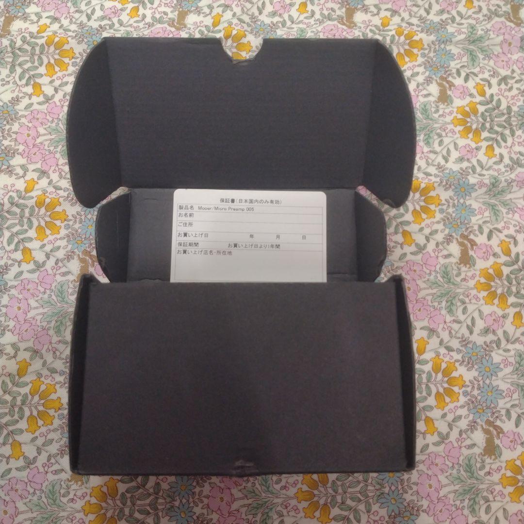 ベース MOOER MICRO PREAMP 005 BROWN SOUND 3