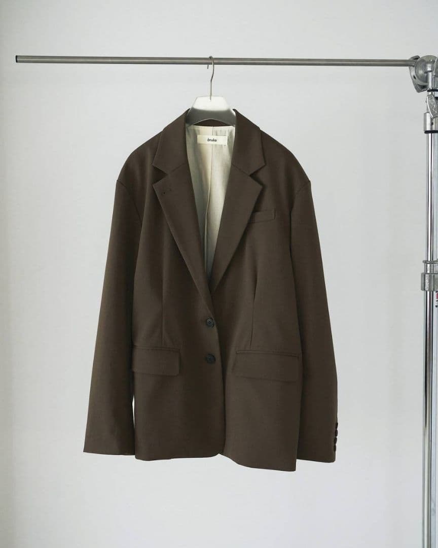 完売品☆新品☆anukeアンヌーク*Over Tailored Jacket36