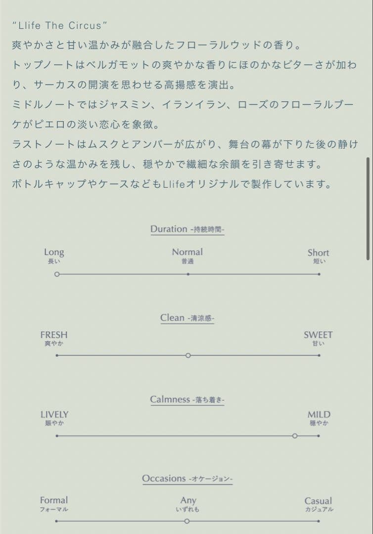 life 香水 まとめ売り