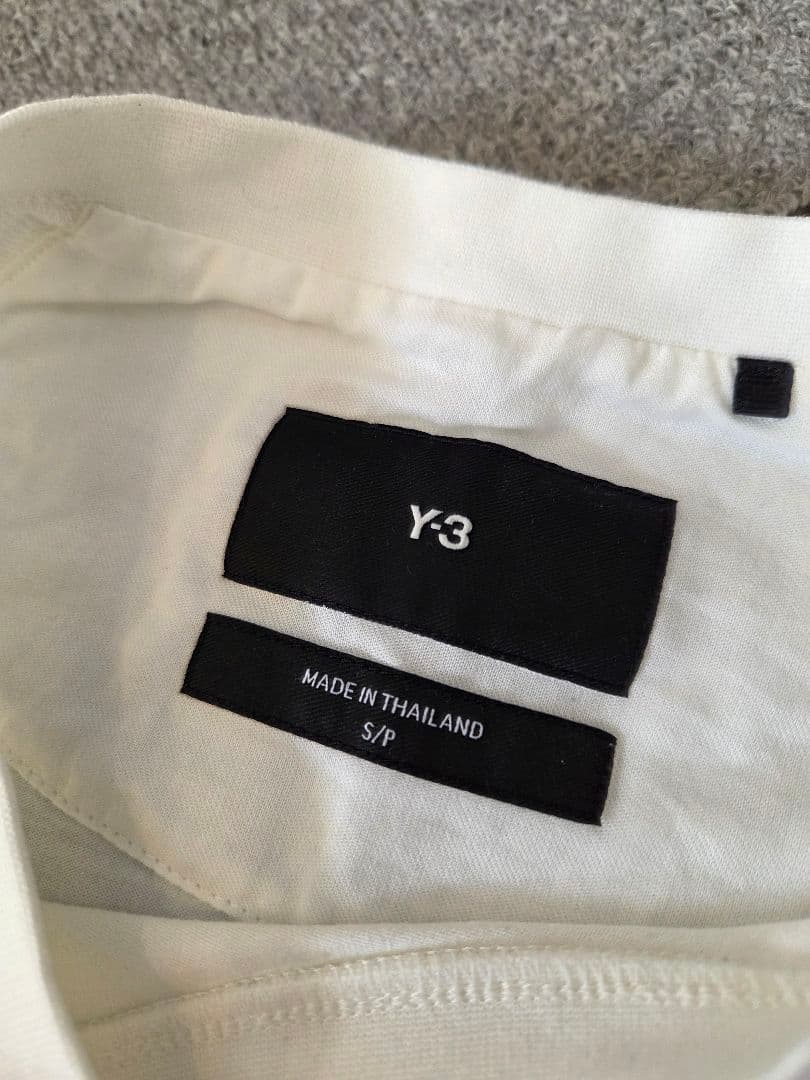 Y-3 ホワイト ロングスリーブ Tシャツ S/P 2枚セット