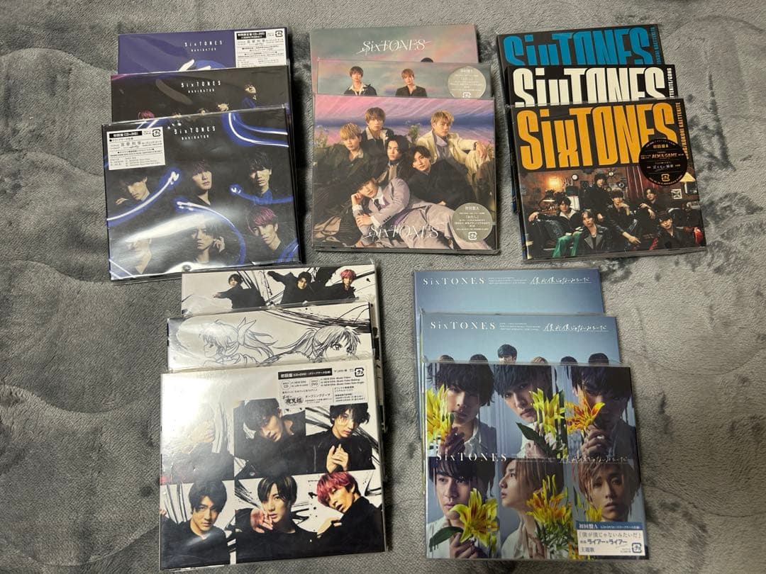 SixTONESCDまとめ売り