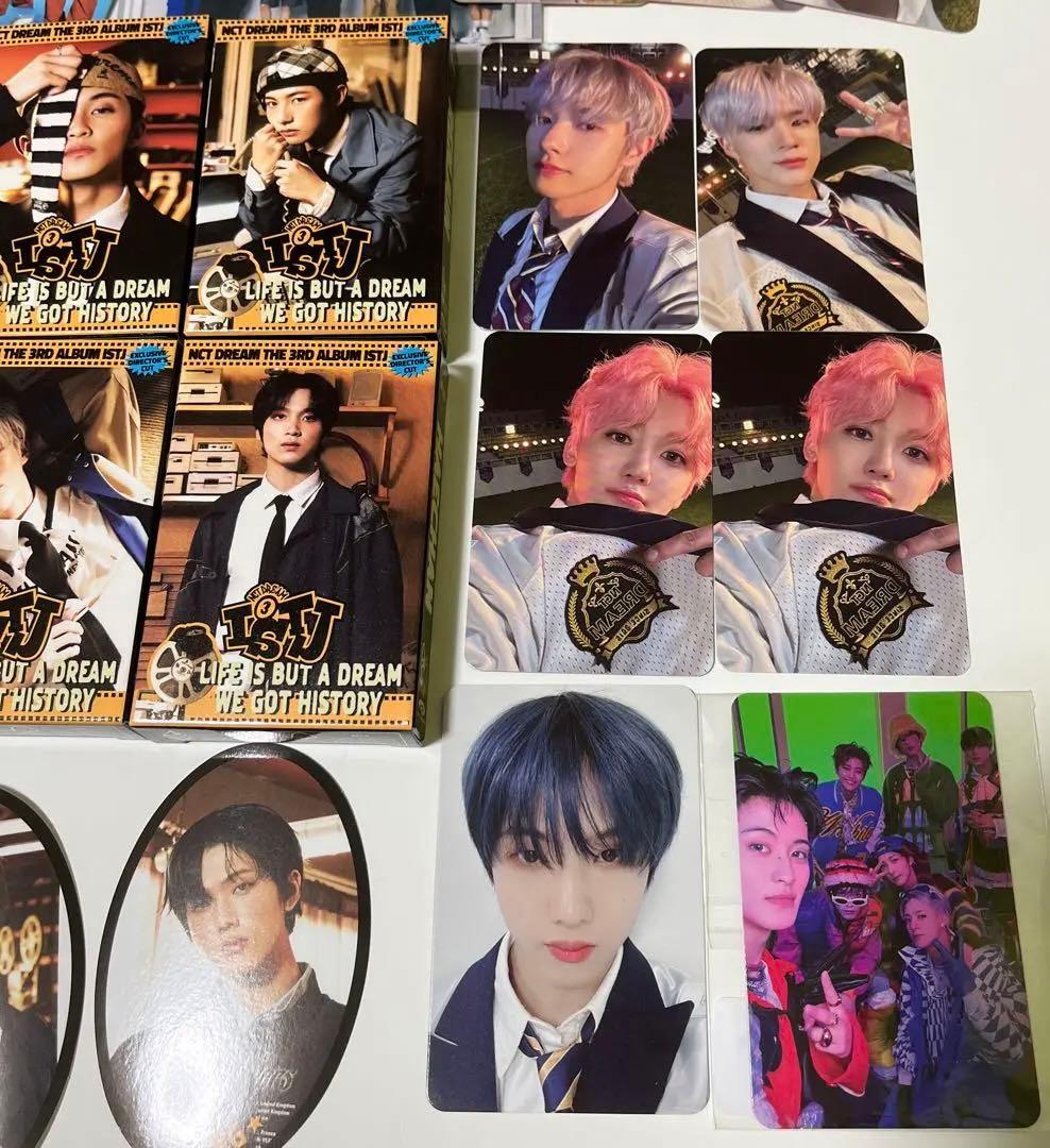 nctdream istj qr トレカ　セット