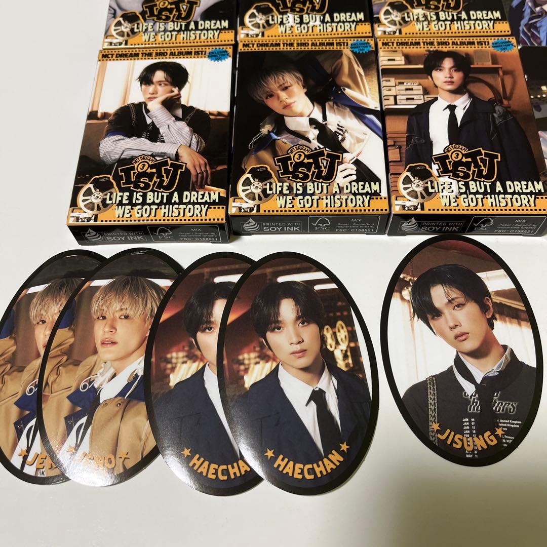 nctdream istj qr トレカ　セット