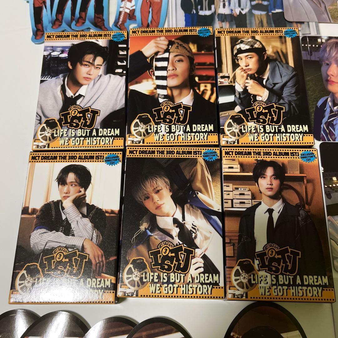 nctdream istj qr トレカ　セット