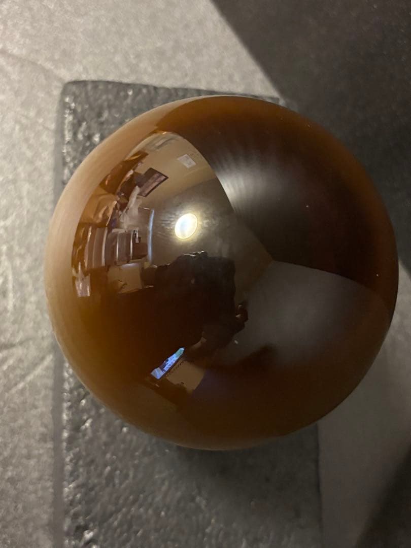 大人気　超特大キャッツアイ猫目石球(玉)開運パワーストーン！9.5cm