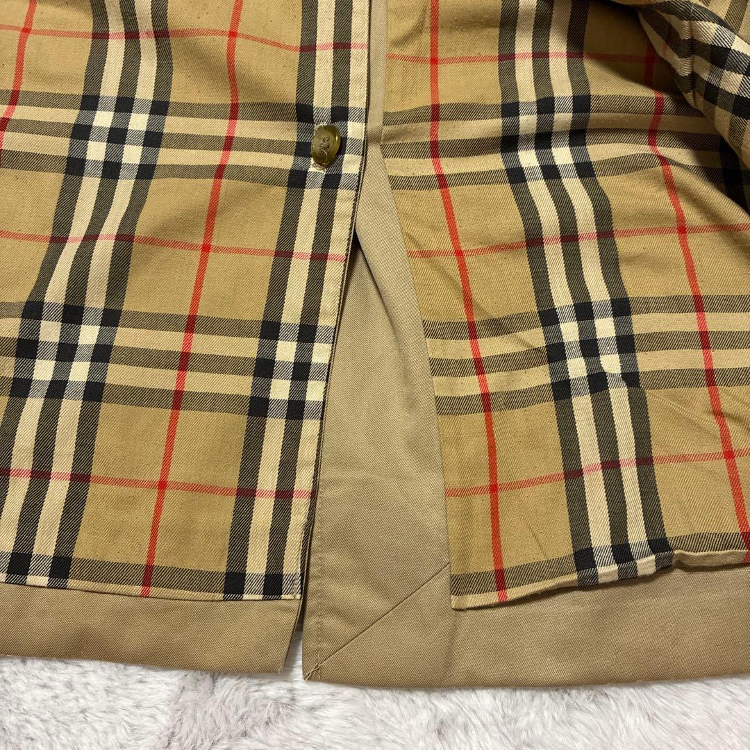 BURBERRYSバーバリーズ　ステンカラーコート 80s ビンテージ ベージュ